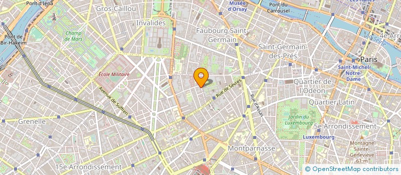 localisation de l'entreprise NET GOS EXPOLEC SARL à PARIS