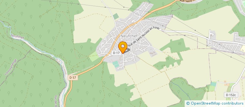 localisation de l'entreprise NET HOME ADMR à NEUFCHEF