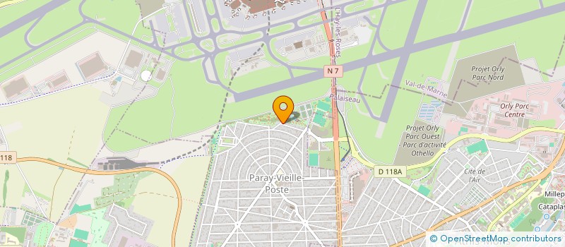 localisation de l'entreprise NET HORIZON à PARAY-VIEILLE-POSTE