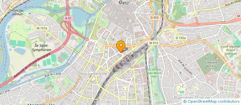 localisation de l'entreprise NET HOUSE  METZ