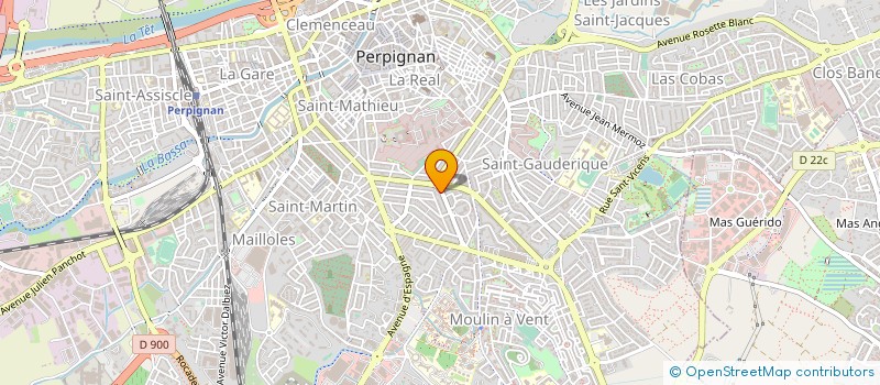 localisation de l'entreprise NET HYGIENE à PERPIGNAN