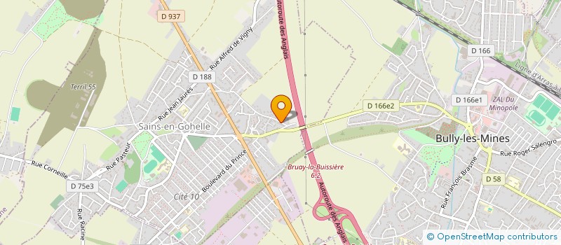 localisation de l'entreprise NET IMMO SERVICES SARL  SAINS-EN-GOHELLE