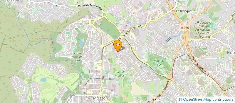 localisation de l'entreprise NET IMPEC à MONTPELLIER