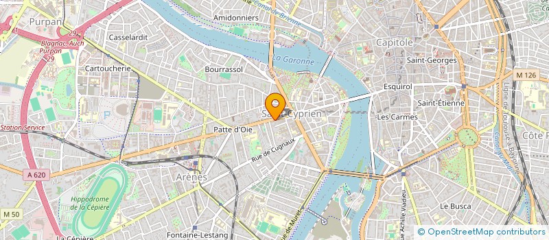 localisation de l'entreprise NET-IMPRESSION  TOULOUSE