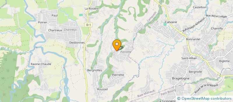 localisation de l'entreprise NET INFORMATIQUE  LAMENTIN