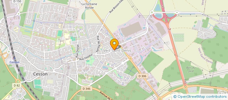 localisation de l'entreprise NET INTERIOR à VERT-SAINT-DENIS