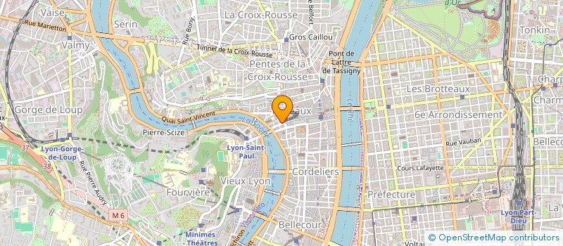 localisation de l'entreprise NET-LINES à LYON