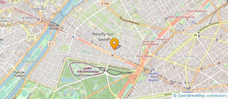 localisation de l'entreprise NET-LINX PUBLISHING SOLUTIONS SA à NEUILLY-SUR-SEINE