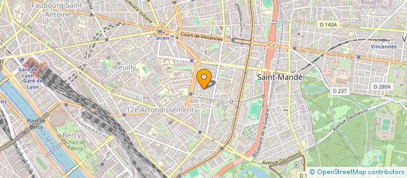 localisation de l'entreprise NET MAK  PARIS