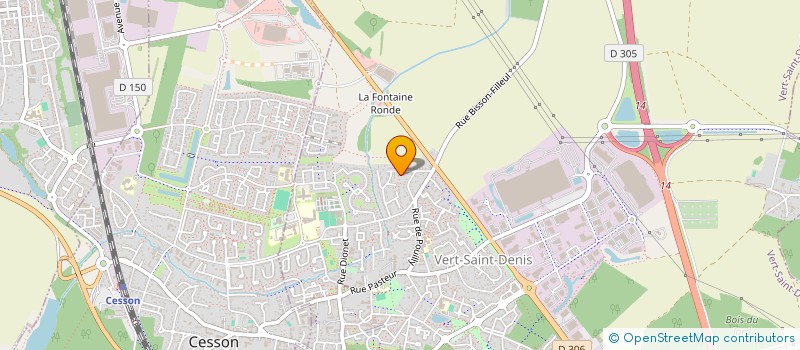 localisation de l'entreprise NET MARCHAND à VERT-SAINT-DENIS