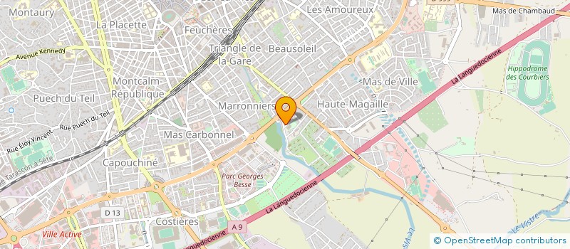 localisation de l'entreprise NET MONTAGE  NIMES