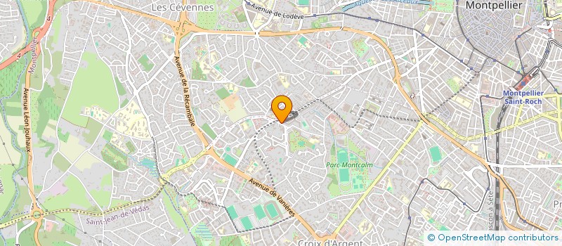localisation de l'entreprise NET OPTIQUE à MONTPELLIER