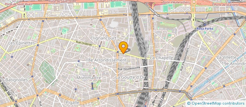 localisation de l'entreprise NET ORDENER PRESSING à PARIS