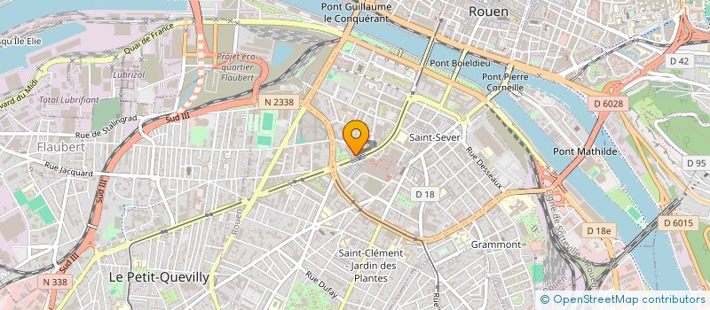 localisation de l'entreprise NET PAIE à ROUEN