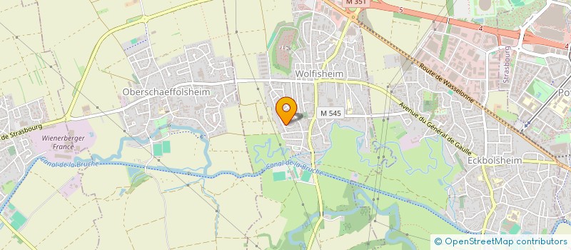 localisation de l'entreprise NET & PER NETTOYAGE ET PERFORMANCE à WOLFISHEIM