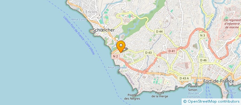 localisation de l'entreprise NET PERFORMANCE à SCHŒLCHER