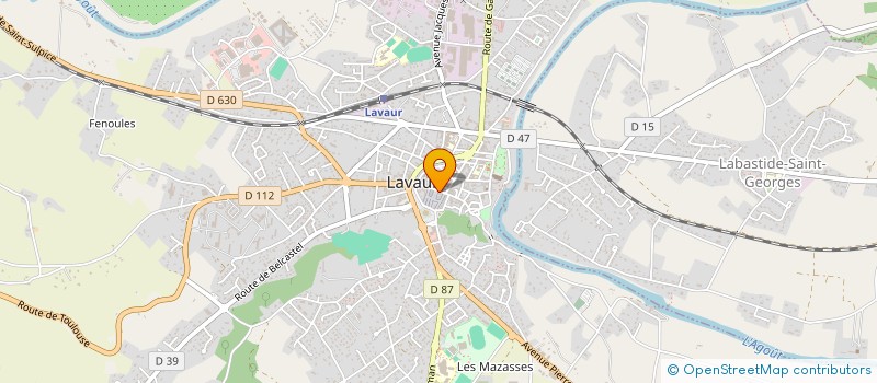 localisation de l'entreprise NET PHONE à LAVAUR