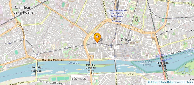 localisation de l'entreprise NET PHONE à ORLEANS