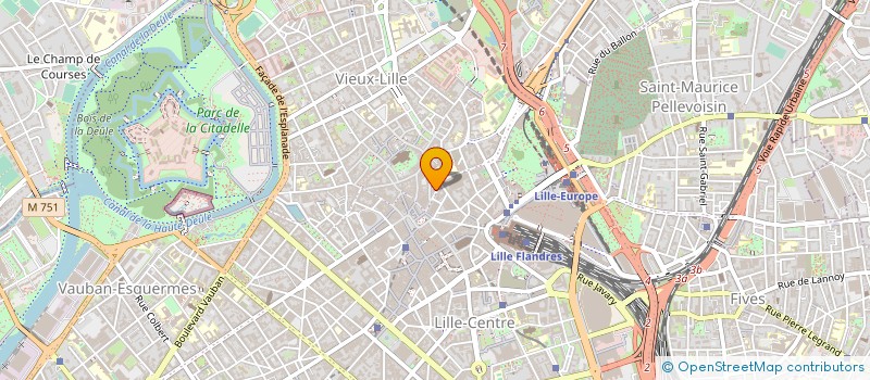 localisation de l'entreprise NET PLAYER GAMES à LILLE