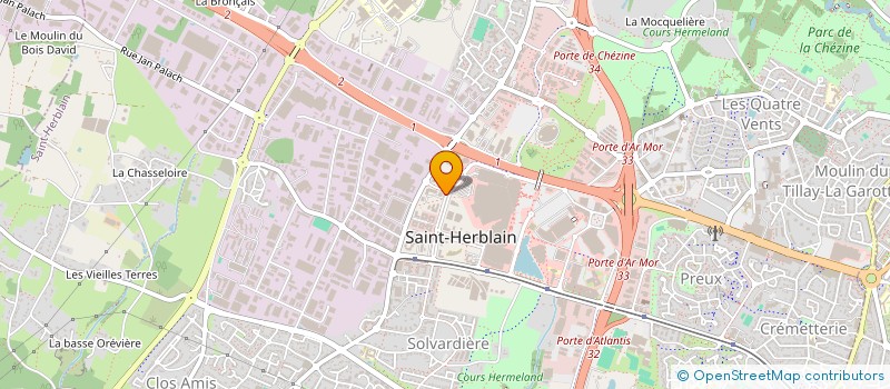 localisation de l'entreprise NET PLUS NANTES à SAINT-HERBLAIN