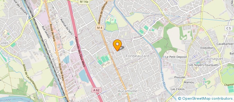 localisation de l'entreprise NET PLUS ULTRA à FONBEAUZARD