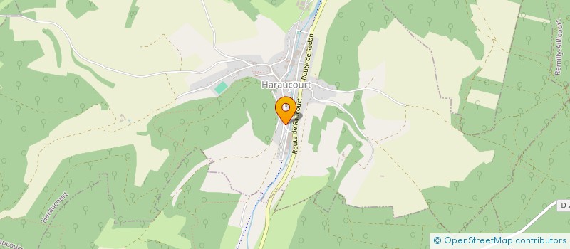 localisation de l'entreprise NET'POULES  HARAUCOURT