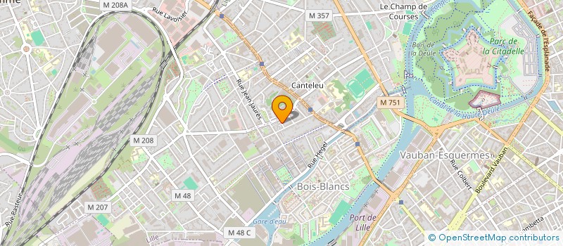 localisation de l'entreprise NET POWA' à LILLE