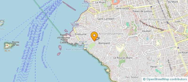 localisation de l'entreprise NET & PRECIS à MARSEILLE