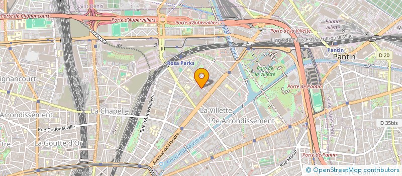 localisation de l'entreprise NET & PRESSING  PARIS