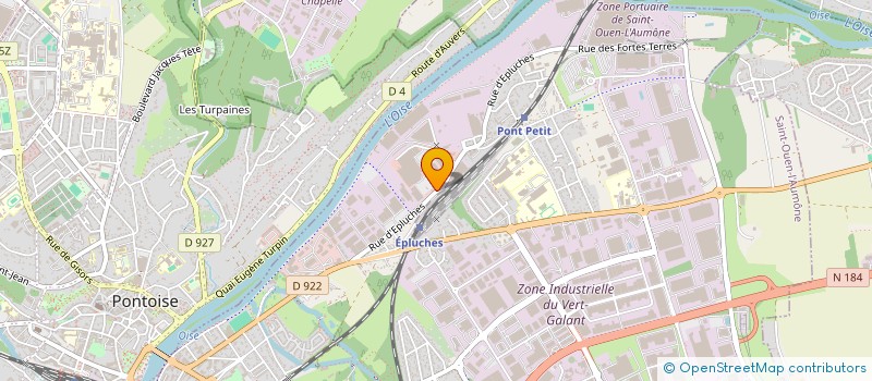 localisation de l'entreprise NET PRESSING à SAINT-OUEN-L'AUMONE