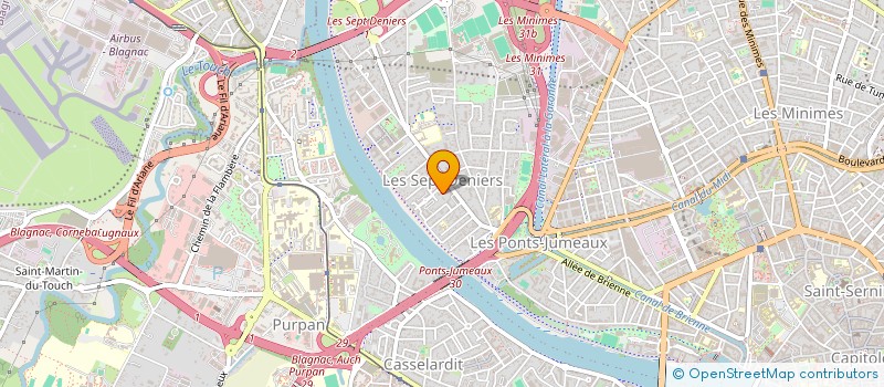 localisation de l'entreprise NET PRO 31 + à TOULOUSE