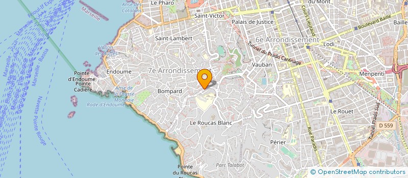 localisation de l'entreprise NET PRO à MARSEILLE