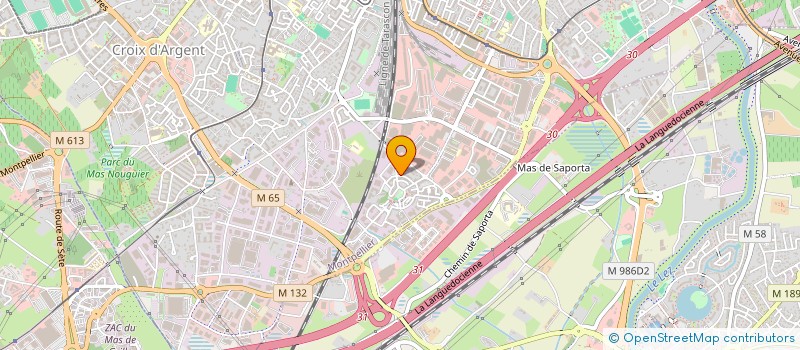 localisation de l'entreprise NET PRO à MONTPELLIER