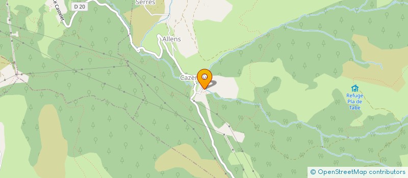 localisation de l'entreprise NET PRO A PRO  CAZENAVE-SERRES-ET-ALLENS