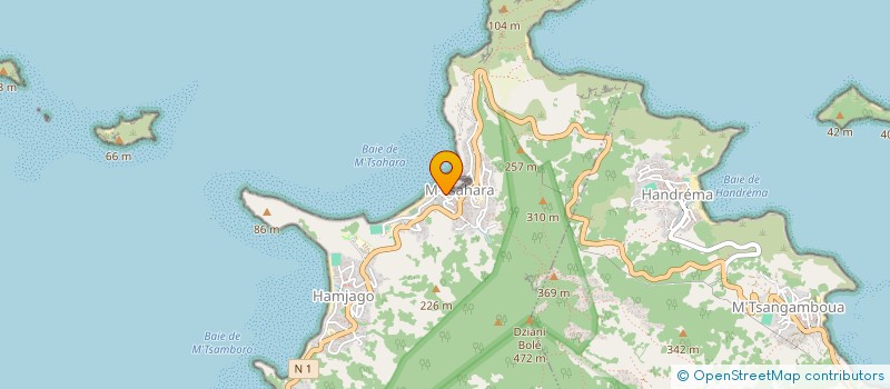 localisation de l'entreprise NET PRO PLUS à MTSAMBORO