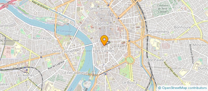 localisation de l'entreprise NET PRO TOULOUSE à TOULOUSE