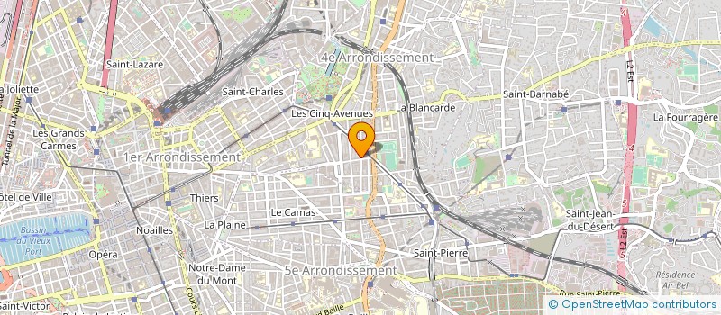 localisation de l'entreprise NET PROCESS à MARSEILLE