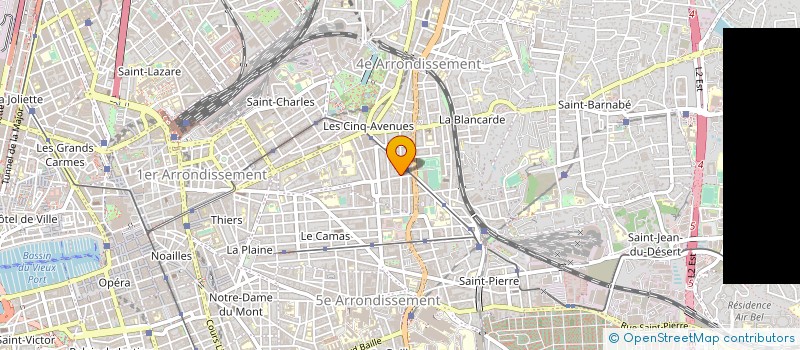 localisation de l'entreprise NET PROCESS PRO à MARSEILLE
