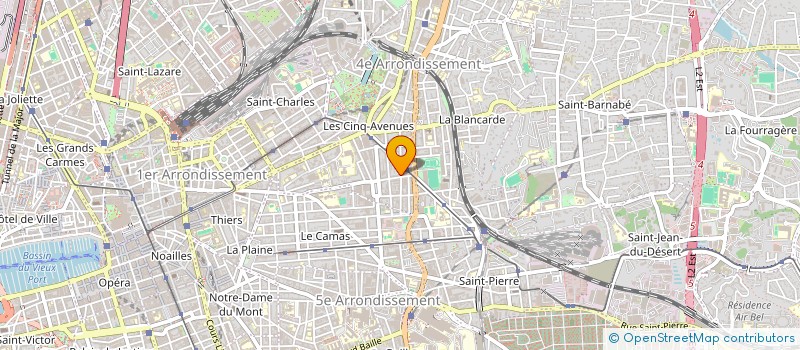 localisation de l'entreprise NET PROCESS SERVICES à MARSEILLE