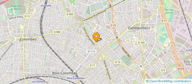localisation de l'entreprise NET PROPRE SERVICES à ASNIERES-SUR-SEINE