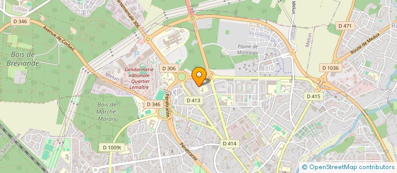 localisation de l'entreprise NET PROPRETE  MELUN