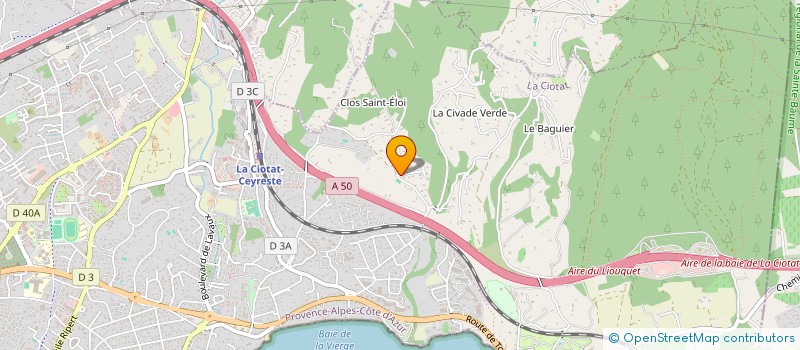 localisation de l'entreprise NET PROVENCE SERVICE  MARSEILLE