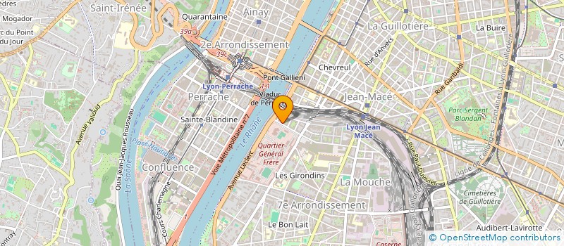 localisation de l'entreprise NET RAM  LYON