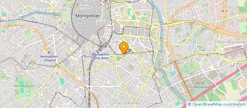 localisation de l'entreprise NET REALISATION à MONTPELLIER