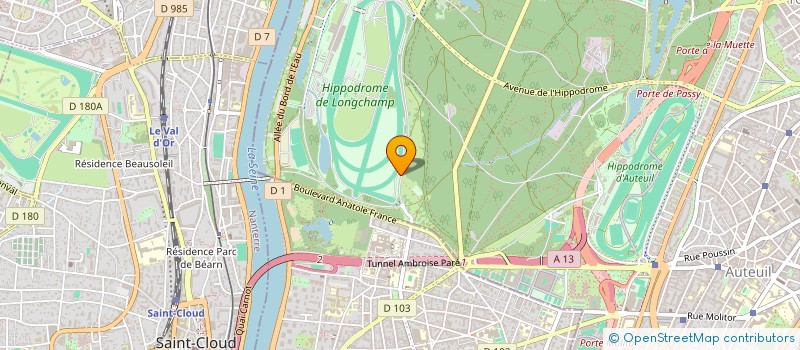 localisation de l'entreprise NET SCES à PARIS