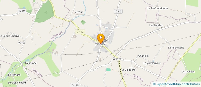 localisation de l'entreprise NET SERVICE  PONTORSON