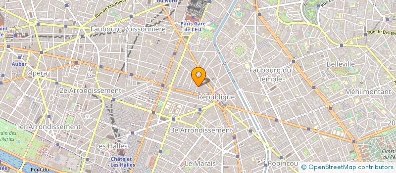localisation de l'entreprise NET SERVICE  PARIS