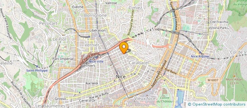 localisation de l'entreprise NET SERVICE LEPANTE à NICE
