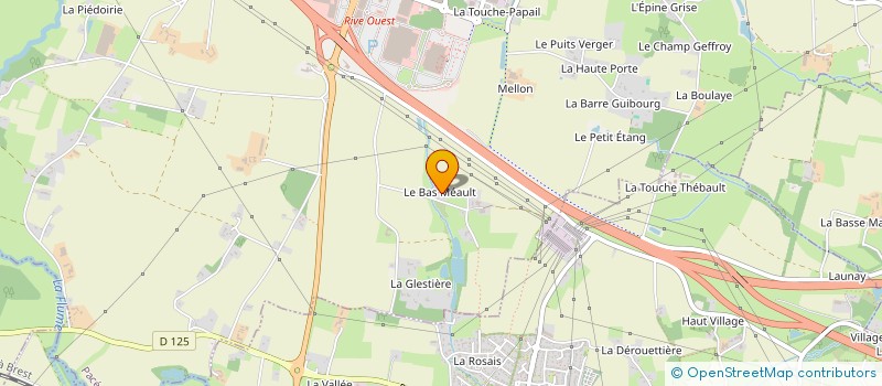 localisation de l'entreprise NET SERVICES  LA BOUEXIERE