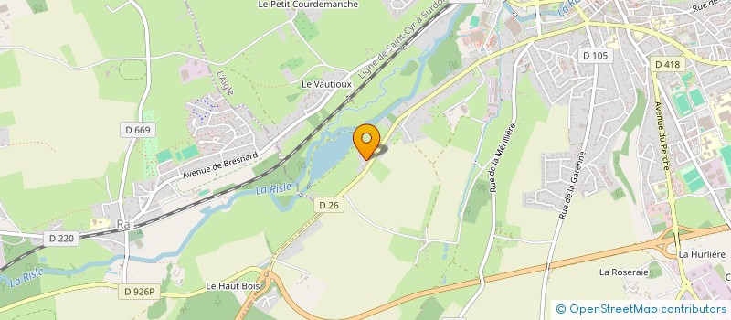 localisation de l'entreprise NET SERVICES à SAINT-SULPICE-SUR-RISLE